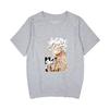 ONE PIECE Anime Clothing Trendy Tees Loose Casual Crewneck Tops for Women Men Short Sleeve T Shirts