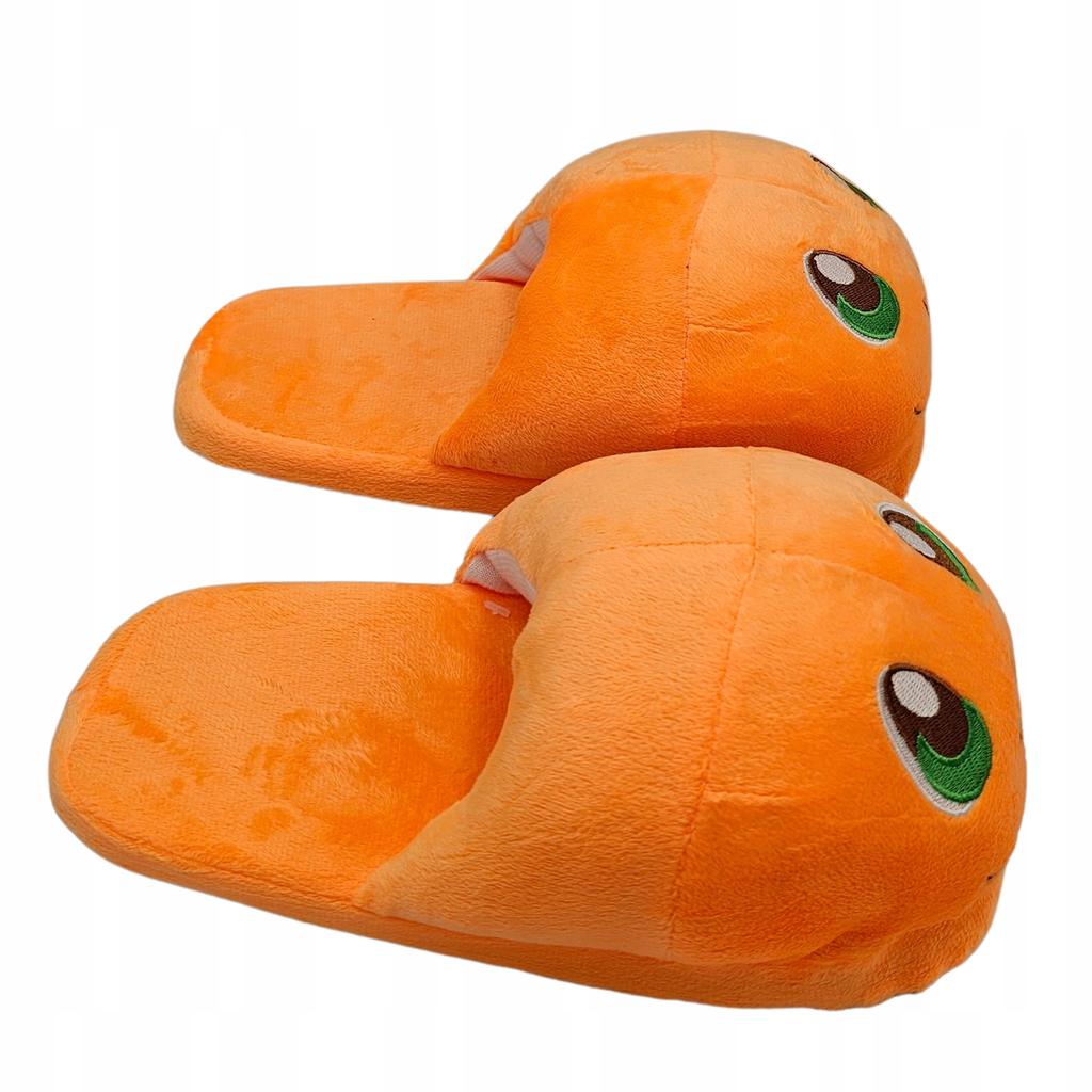 Children's Slippers Warm Home Slippers Pokemon Charmander S.35-38