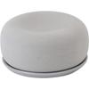 Aroma Stone with Plate Gray - 65mm Diameter X 30mm, Japan