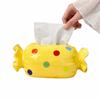 Modern Candy Tissue Box Polka Dot Tissue Storage Storage Box Napkin Box  Dining Table