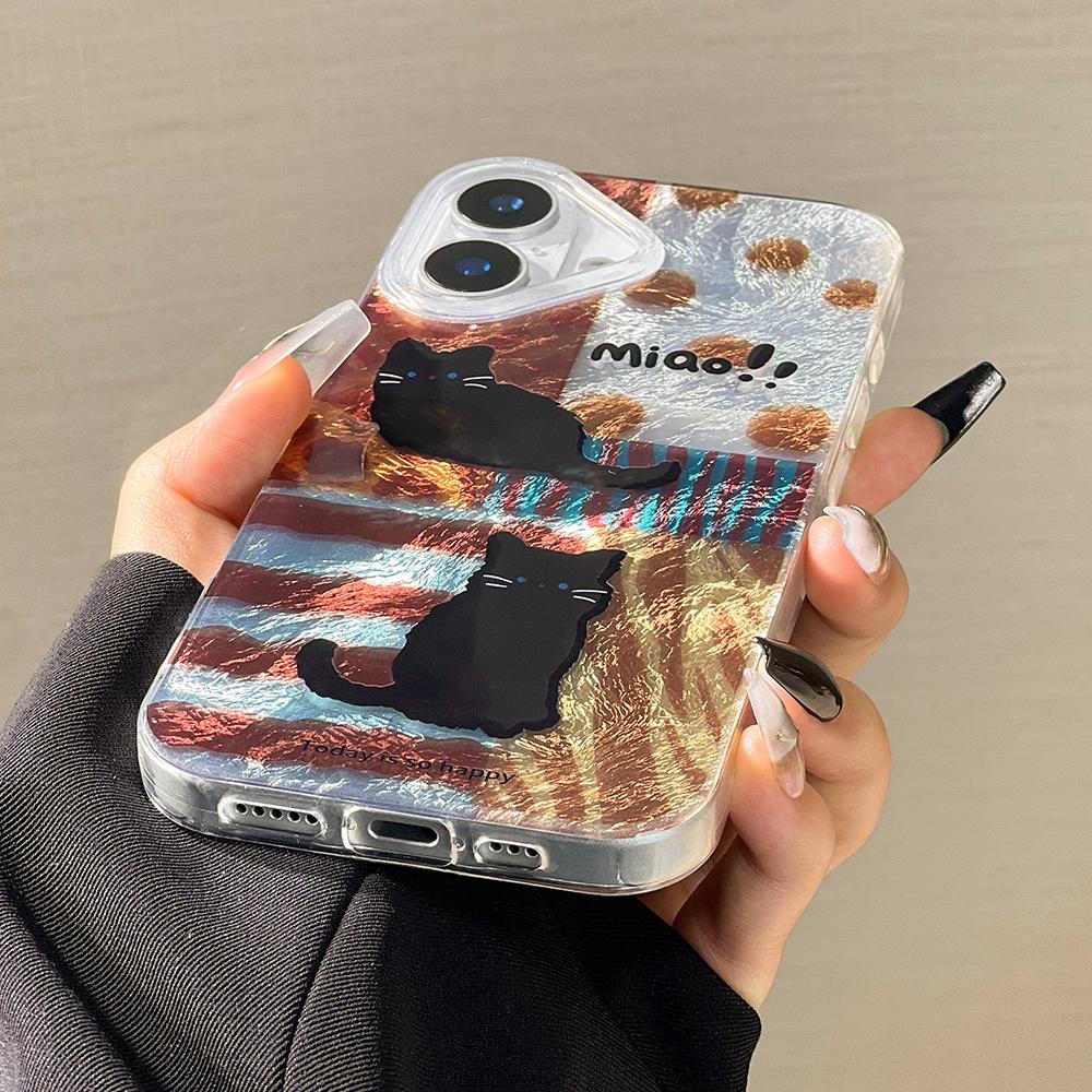 Kryt na telefon pro iPhone 11 13 16 Pro Max iPhone 14 15 Pro Max 12 13 Pro Max 16 Plus 13 Pro 14 Pro Vzor ledovce Vysoce kvalitní barva