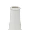 Tomatsu Shoten Buddhist Altar Verse, Ceramic, Trapezoidal, Plain White, 4.0mm Sakaki Stand