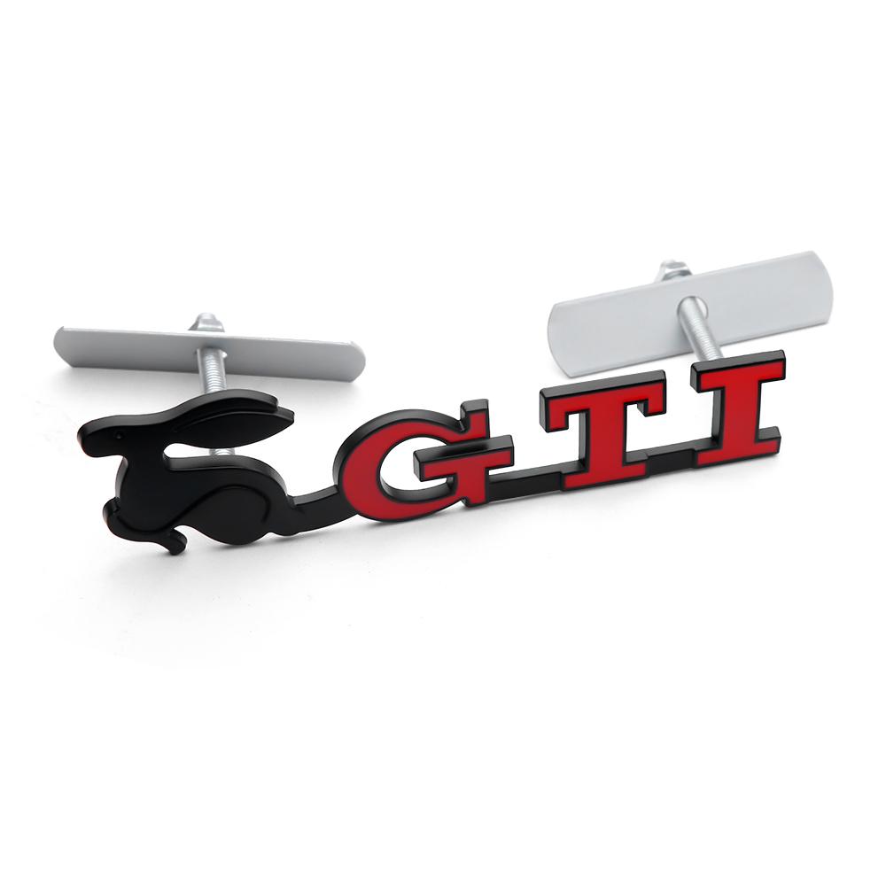 

Golf 3 4 MK3 MK4 2026 Hot For VW VOLKSWAGEN 1Pc Car Metal Grill Badge GTI Logo Emblem Decals Sticker For VW Golf 2 3 4 8 7 MK2 M 1pc