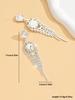 2 Pieces of Women's Trendy and Charming Zircon Earrings, Earrings, Travel, Carnival, Party, Holiday Dressing Gifts
