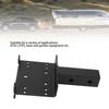 Universal Trailer Hitch Winch Mounting Plate with 2" Receiver, Winch Bracket, Winch Mounting Plate for ATVs, UTVs, and Lawn & Garden Equipment