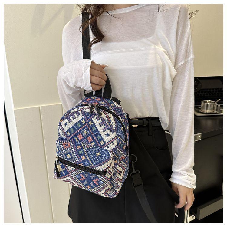 Borsa da Donna Autunno Versatile Nuova Multiuso Zaino Autunno Monospalla Crossbody Piccola Zaino
