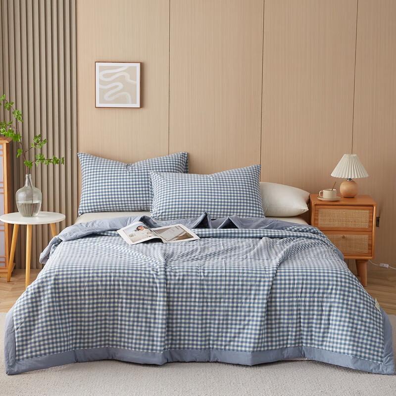 

Mling Washable Cotton Summer Quilt