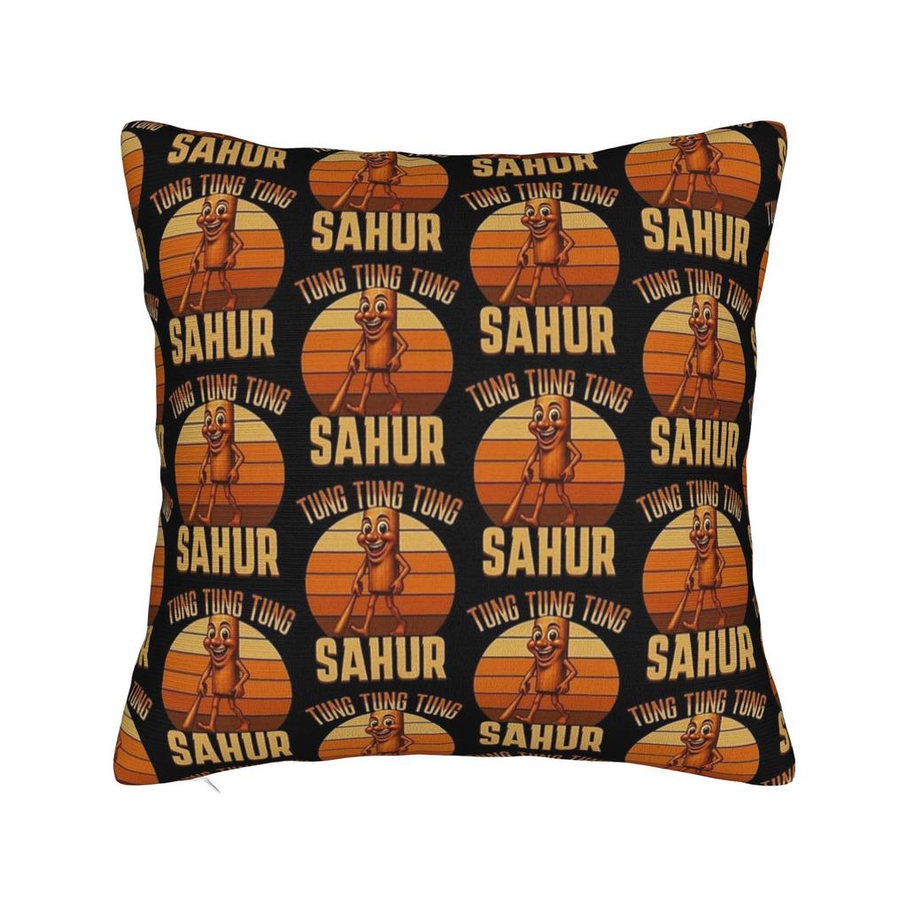 Santa Tralalero Tralala Shark In Santa Hat Christmas Meme Pillow Case Print Pillow Cover For Home Decoration Novelty Pillowcases