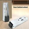 Müheloses Schiebetür-Schienensystem Rollen Stumme Möbelrollen Haushalt