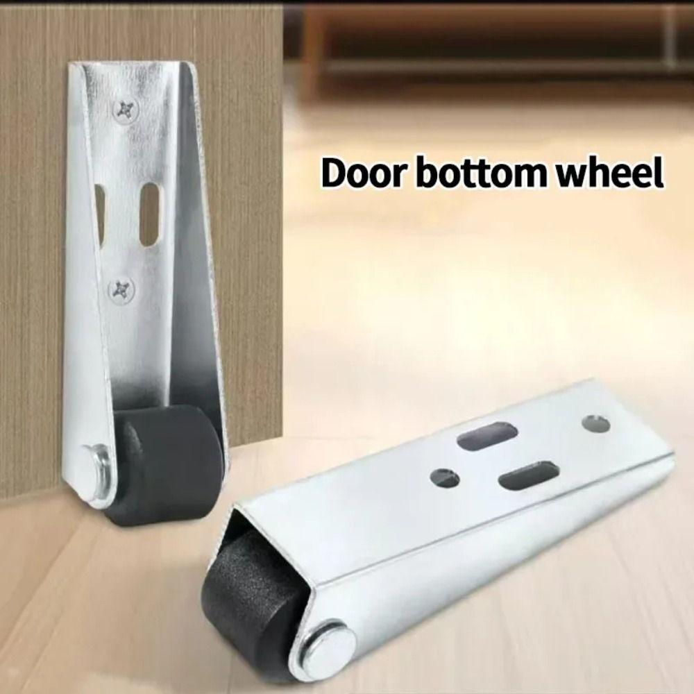 Müheloses Schiebetür-Schienensystem Rollen Stumme Möbelrollen Haushalt