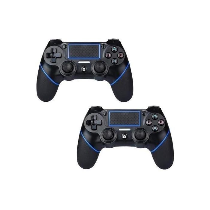 

of PS4 Wireless Acceleration Gravity with Earphone Windows 10 Compatible [Set 2] Controller, Bluetooth, Touchpad, Sensor, Sensor, 6-Axis Sensor, Jack,