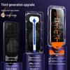 Dust-Free Ultrasonic Tempered Glass Screen Protector for Xiaomi 17/RedMi K90, Full Coverage