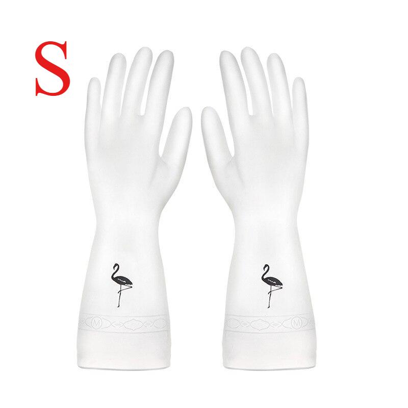 Waterproof Housework Cleaning Gloves Kitchen Cleaning Latex Laundry Dishwashing Gloves Wear Resistant Rubber Gloves