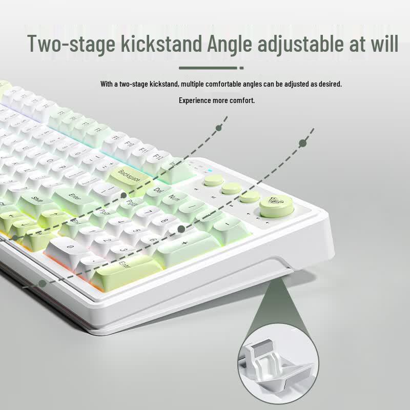 AULA F3099 Three-Mode Mechanical Keyboard