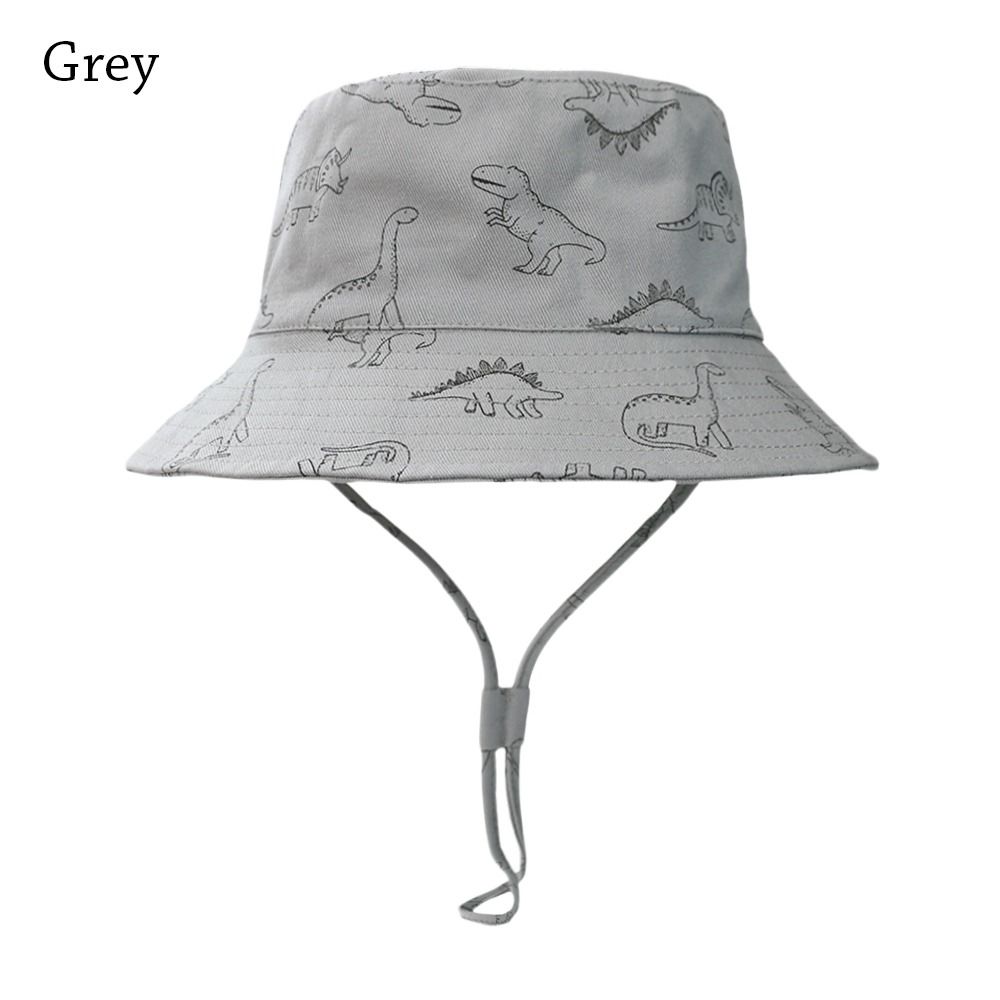 Roztomilý dětský klobouk kbelíkový bavlněný panamský klobouk venkovní plážová čepice kojenecké dívky chlapci