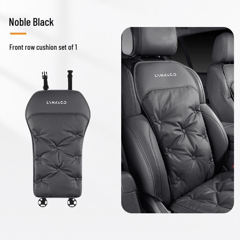 Lynk & Co Car Seat Cushion: Breathable, Universal Pad for Models 01/02/03/05/06/08/09, All Seasons