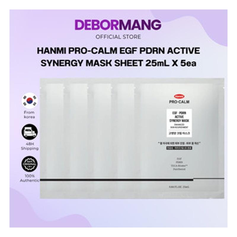 Hanmi Pro-Calm EGF Active Synerge Mask 5ea 5ea