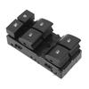 Master Power Window Switch 23427094 Left Driver Side High Sensitivity Impact Resistant Electric