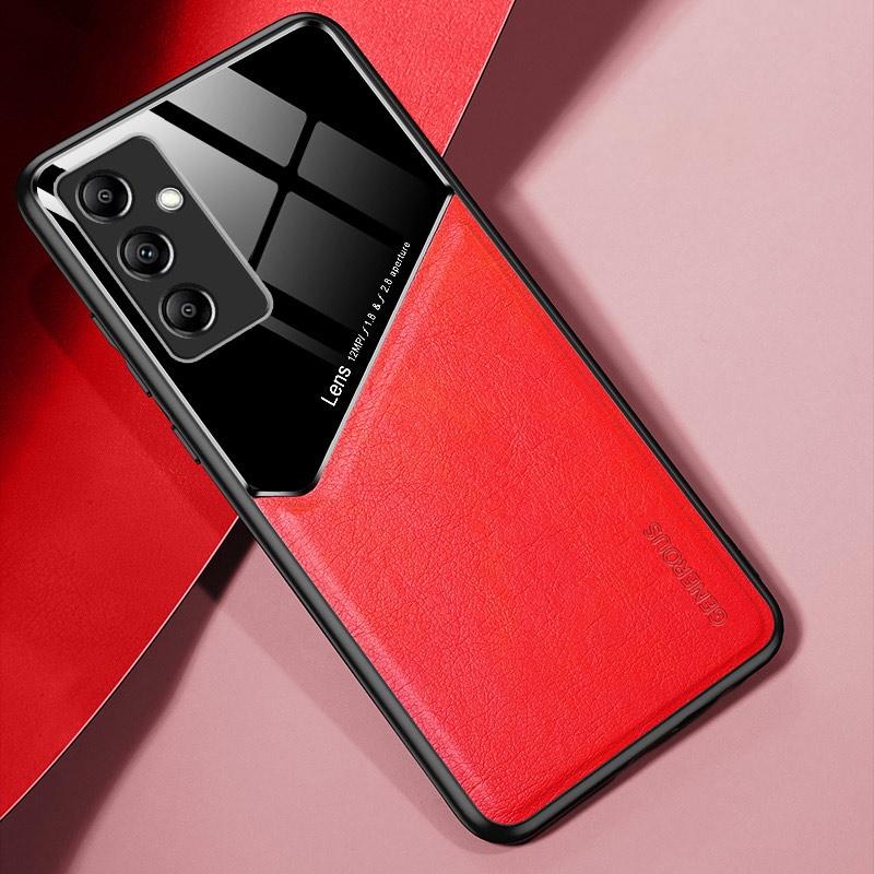 Luxury Leather Phone Case for Samsung Galaxy M14 Cover M34 M54 M13 M22 M23 M32 M33 M52 M62 Magnetic Silicone Protection Case F62