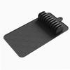 Organizzatore per Cassetto Coltelli da Macellaio Staccabile Antiscivolo Salvaspazio Resistente al Calore Silicone Dentro il Cassetto Tappetino per 10 Coltelli da Macellaio