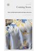 Washable Tencel Summer Quilt Set: Single & Double, Air Conditioning, Machine-Washable, Cool & Thin for Spring & Summer