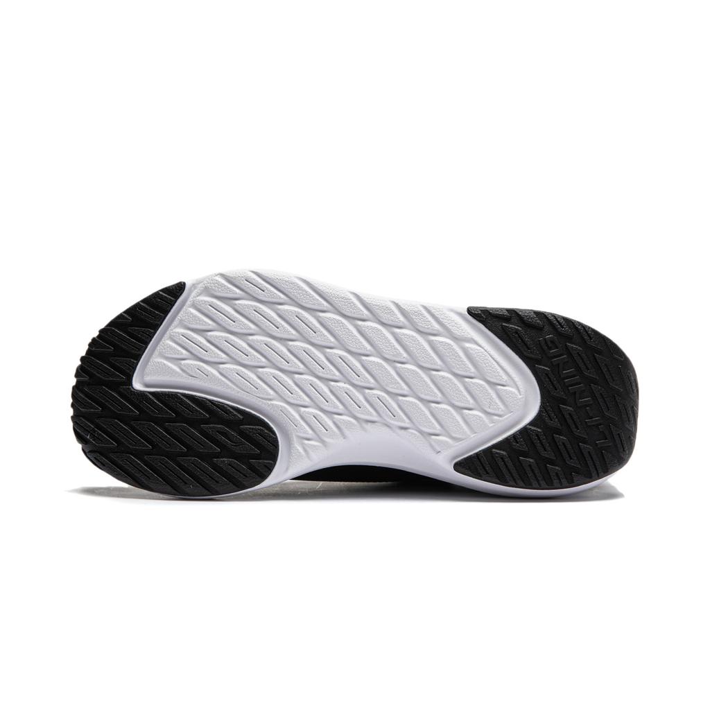 New LiNing Soft Go Anti Slip Wear Resistant Breathable Lightweight Low Top Casual Shoes Women's Black AGLU106-1