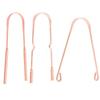 Pure Copper Tongue Cleaner and Scraper Set