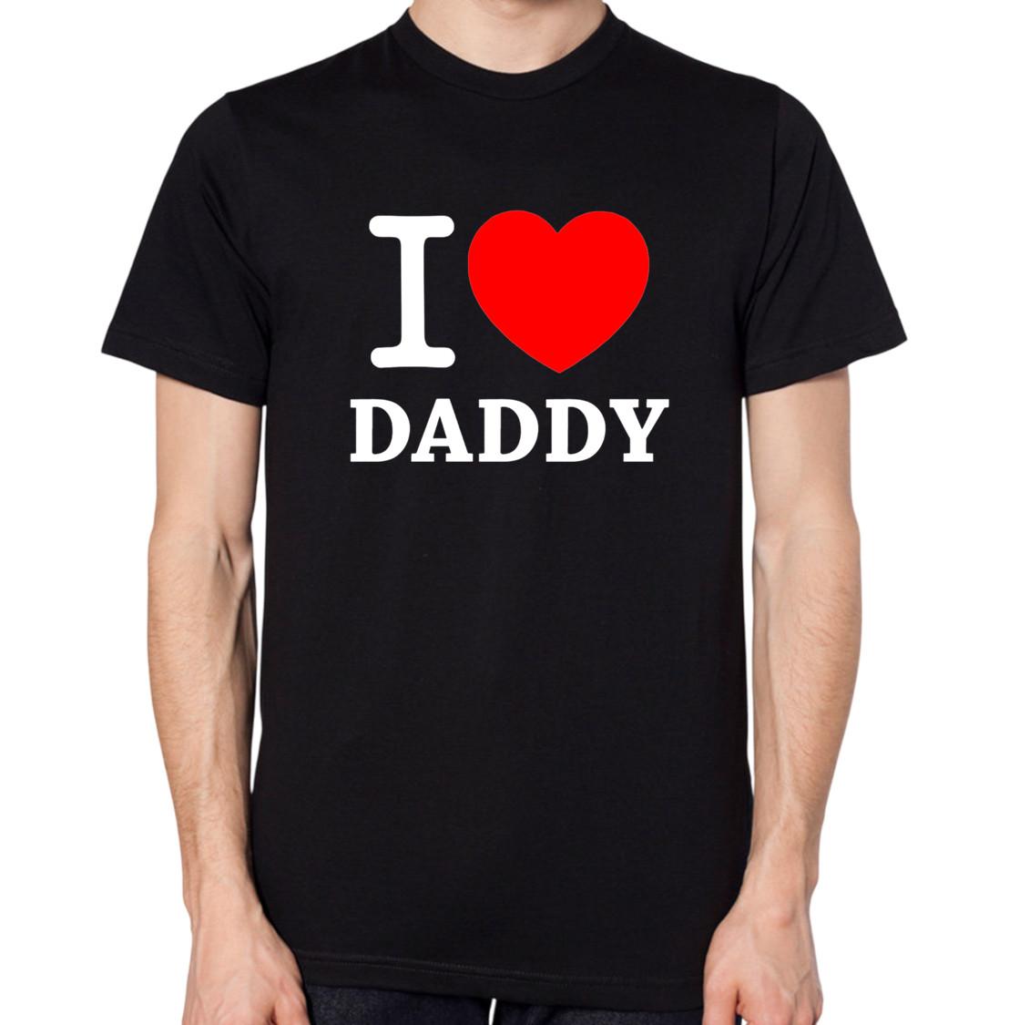 I Love Daddy T-Shirt S разноцветный