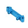 Placa de Agachamento Traseira de Liga de Alumínio para Carro RC FS 1 18 Caminhão Elétrico Peça de Carro RC (Traseiro, Azul)