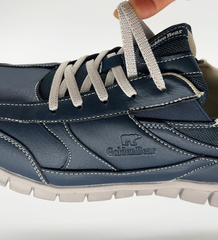 [BELLUNA MEN’S STYLE] Walking Shoes for Men, Athletic Shoes, Training Shoes, Commuting Shoes, Comfortable, Heel-Free, Slip-On, Wide Fit, Lightweight,