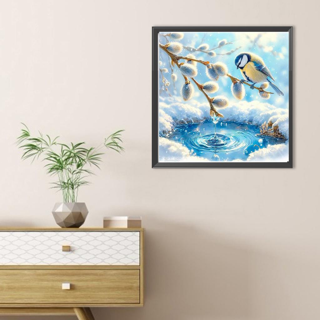 Animal 5D DIY Diamond Art Painting Kits for Gift Home Wall Decor Diamond Art Kits DIY Gem Art Diamond Painting Kits 30x30cm