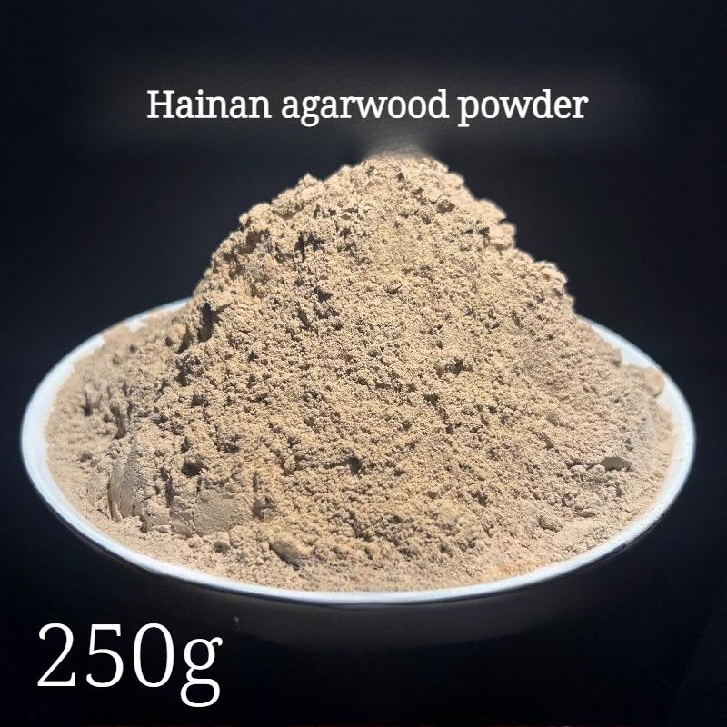 250/500g Hainan Natural Agarwood Incense Powder/Indoor Purify The Air calm The Mind Help with Sleep Handmade incense balls 250g