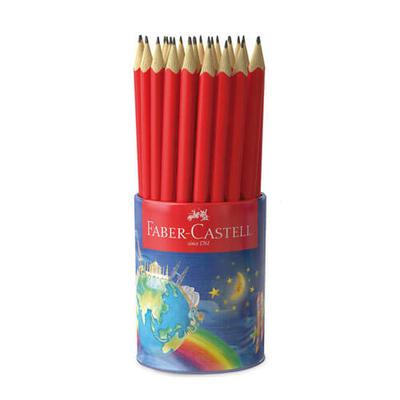 Faber-Castell Junior Triangular Lead Pencil 50/cup (HB)
