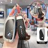 For BMW X1 X3 X4 X5 X6 F15 F16 G30 3 5 7 Series G11 F48 Remote Smart Auto Car Key Case Cover Keyring Accessories EJ3