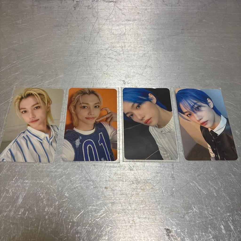 [USED] Stray Kids Felix Dome Tour Domtsu Venue Exclusive Trading Card