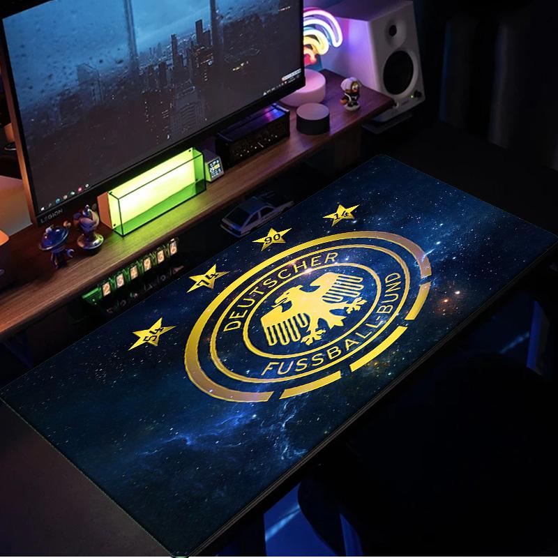 German Football Stars mouse pad, rubber base, esports desk mat, mouse pad for gamers and office use, gaming desk , easy to clean mat