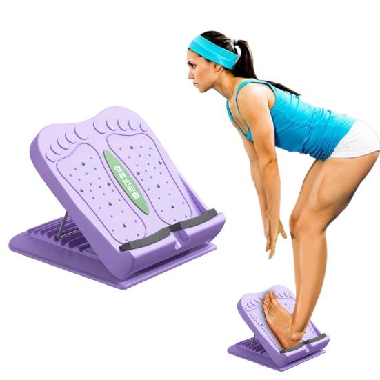 Calf Stretcher Slant Board 10 Levels Adjustable Foot Massage Physical Therapy Incline Board Men Women Ankle Mobility Training Workout Wedge