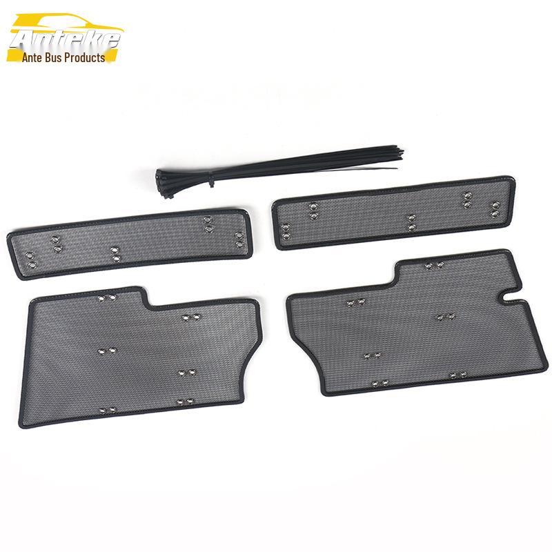 19 RX5MAX Insect-Proof Mesh Sequin Radiator Protection Net Cover Sticker Modification Accessory