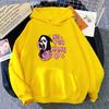 No You Hang Up Hettegenser Dame/Herre Estetisk Streetwear Bokstaver Print Hettegensere Unisex Høst Vinter Halloween Hettegensere Topper