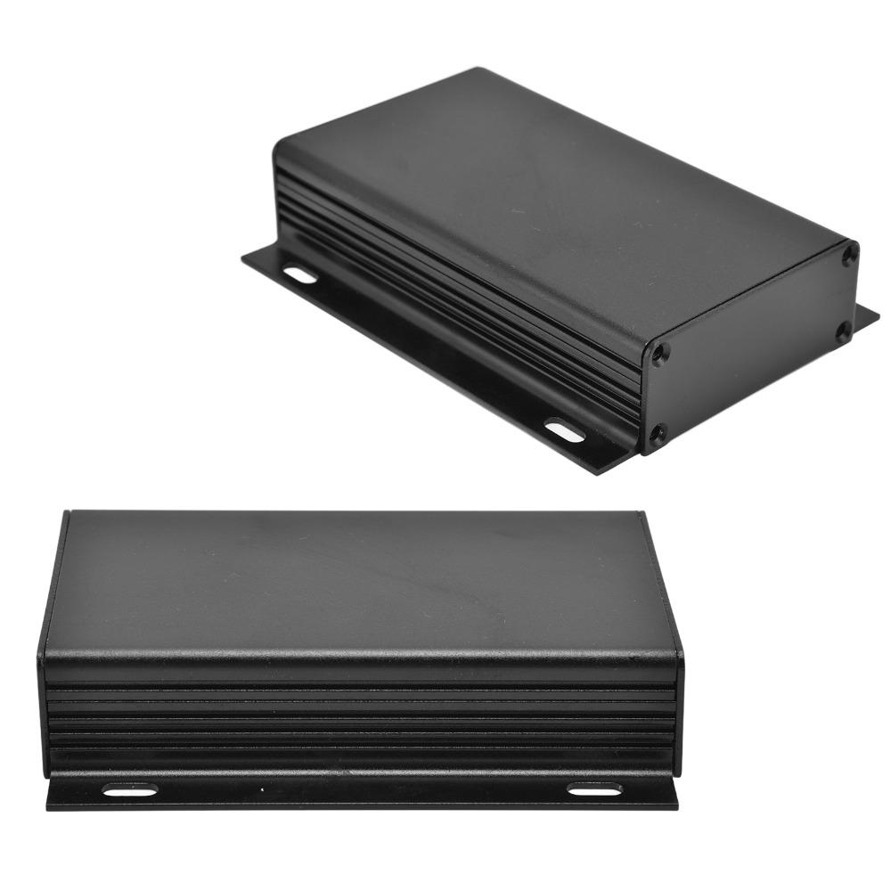 25*84*110mm Aluminum Alloy Electric Box Circuit Board Aluminum Enclosure Electronic Project