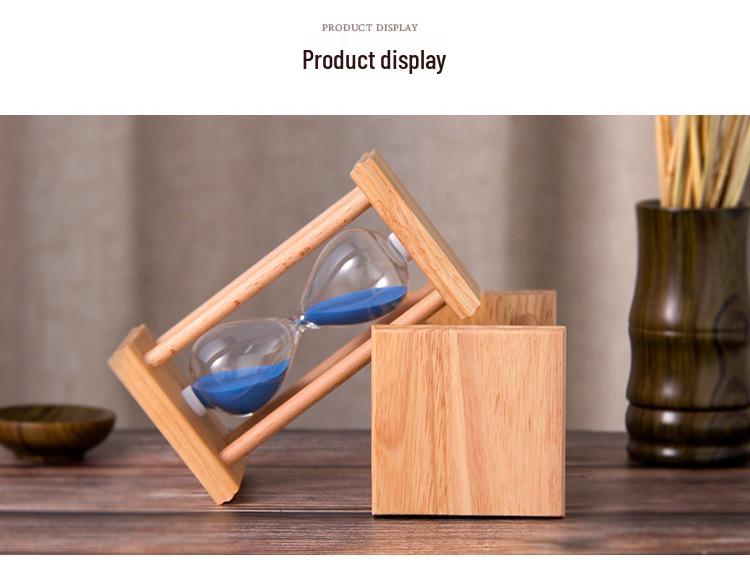 Retro Hourglass Timer - 45/60 Minute Creative Home Desk Ornament