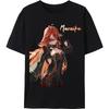 Qingyee Genshin Impact Mavuika Impression T-Shirt