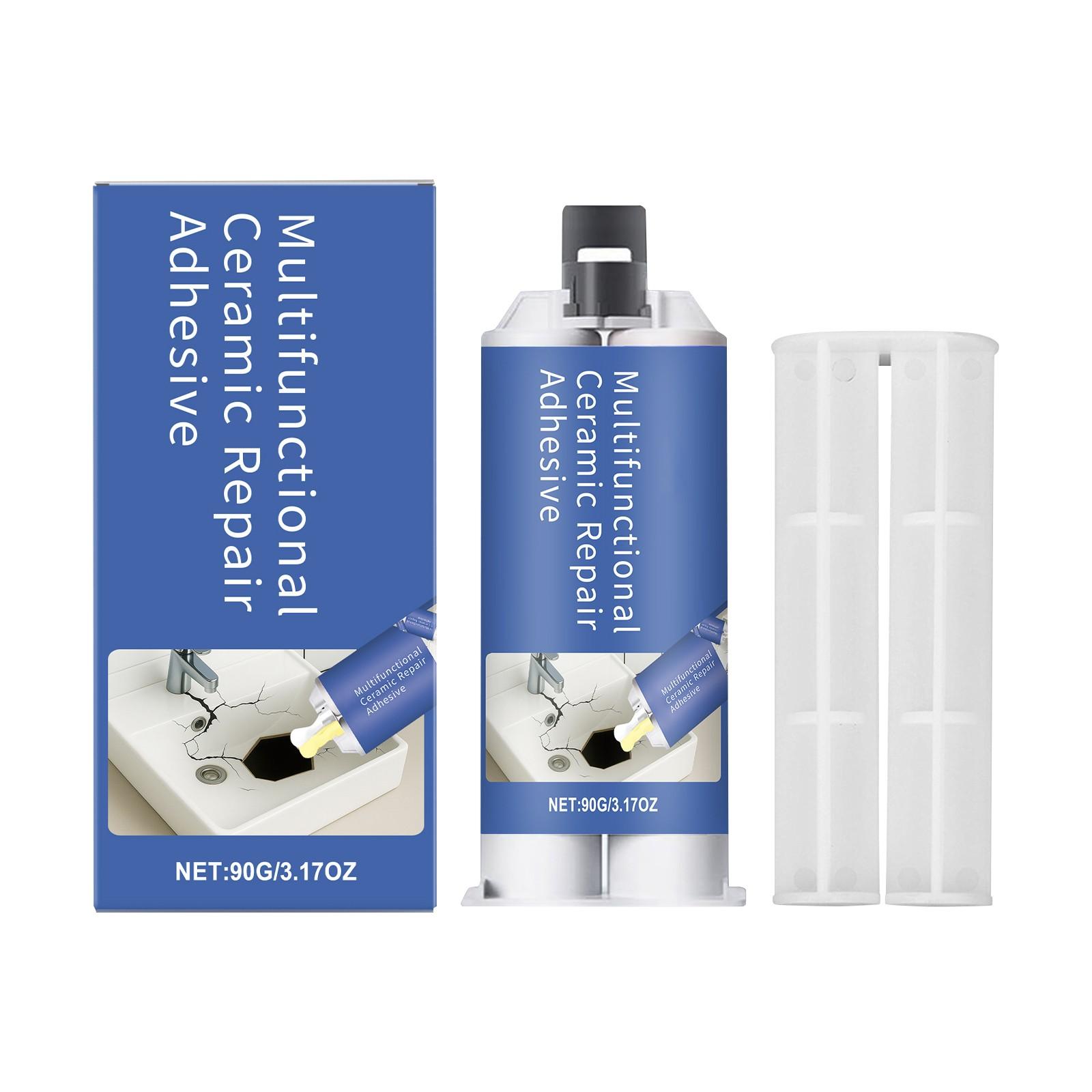 

Многофункциональный керамический клей, Водостойкий клей, Быстросохнущий и не оставляющий следов клей One Size белый