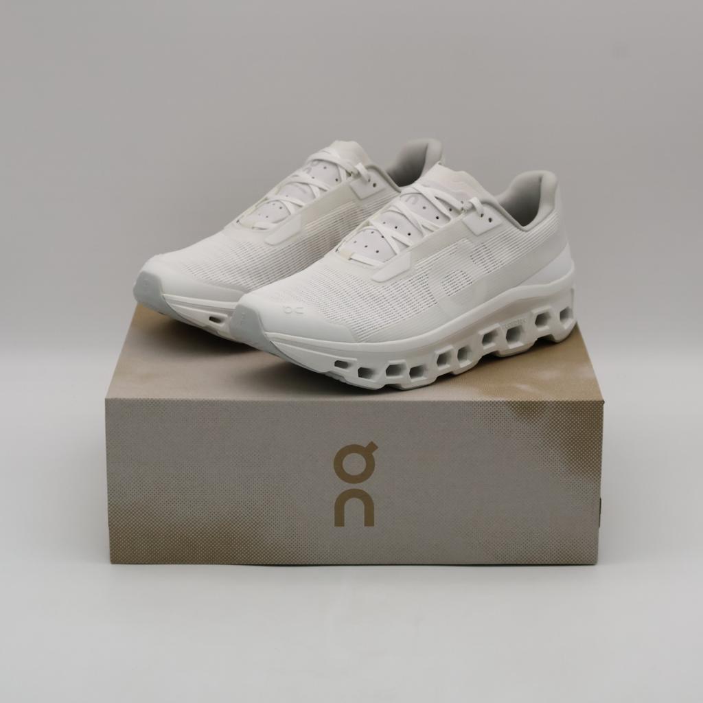 3MF10671200 On Cloudmonster Void White (Mężczyźni)