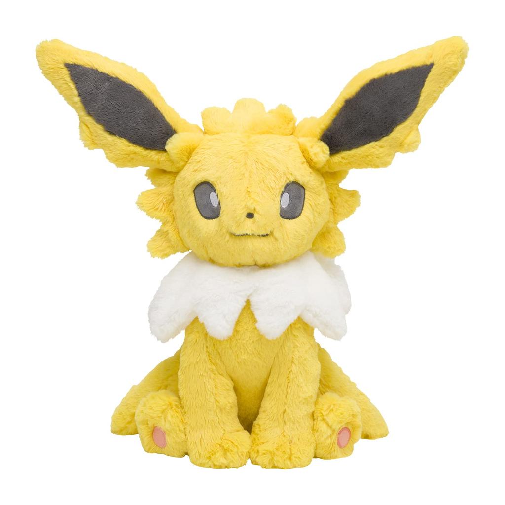 Center Original Fluffy Hug Plush Toy Jolteon 36 X 45 X 25 X W X Pokémon (H D Cm)