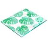 Monstera Decorative Tempered Glass Kitchen Chopping Board 60x52 Cm