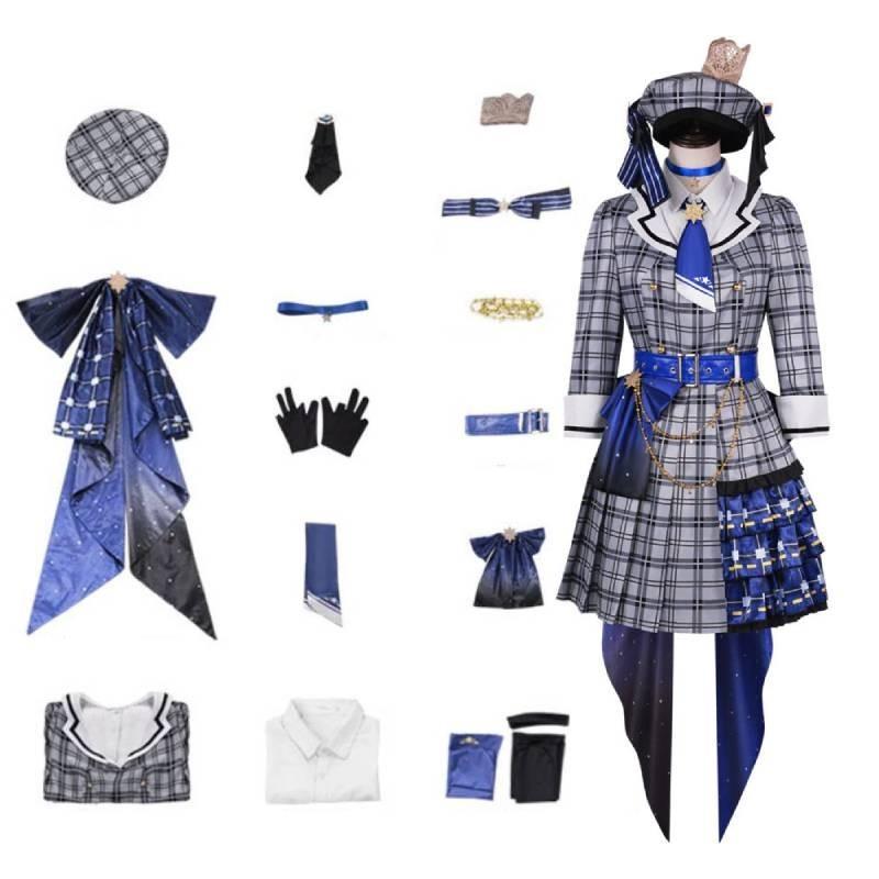 

Костюм для косплея Suisei Hoshimati Аниме Мультфильм Виртуальный персонаж Мода Популярный XXXL