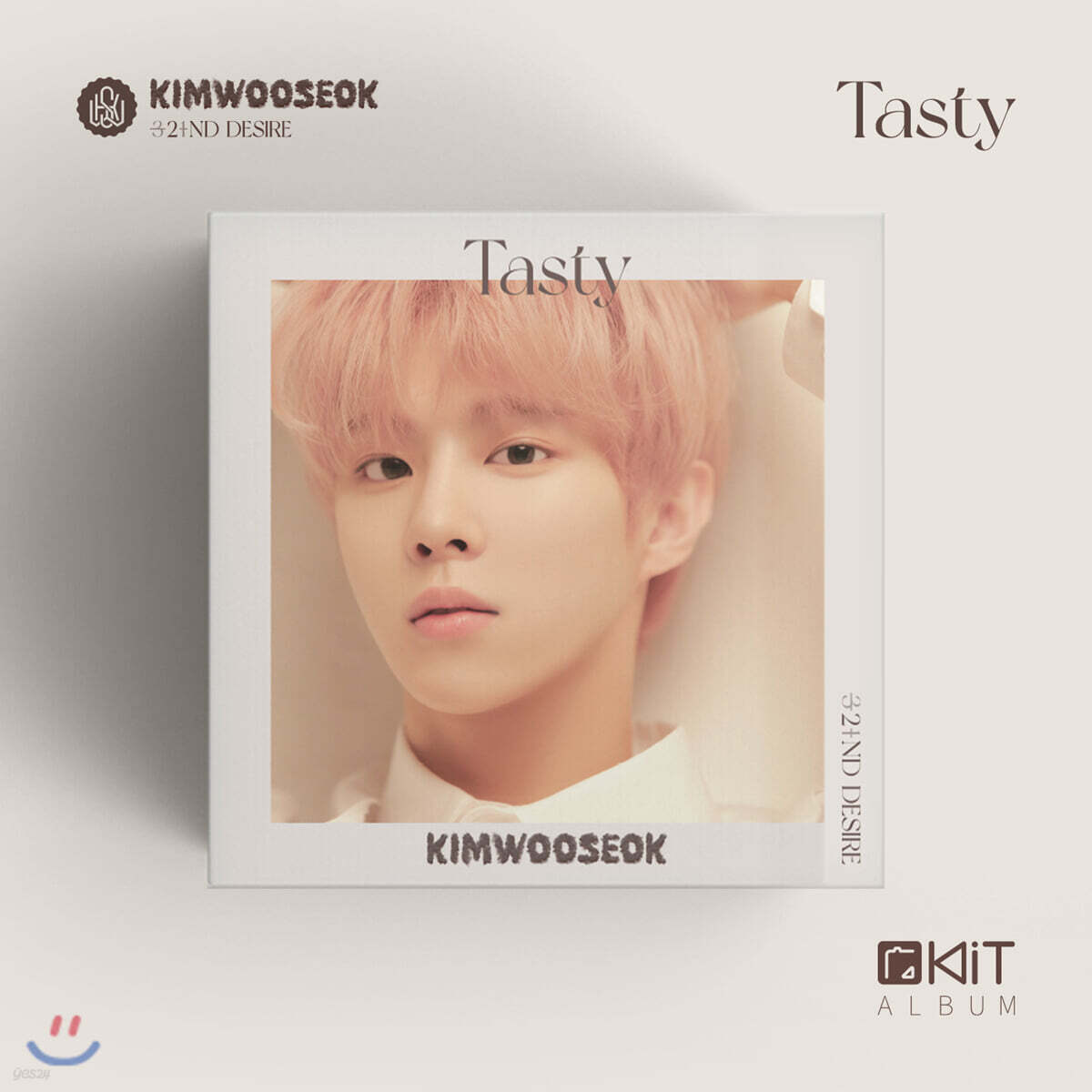 

Kim Woo Seok - 2ND DESIRE : TASTY [Kit Album]