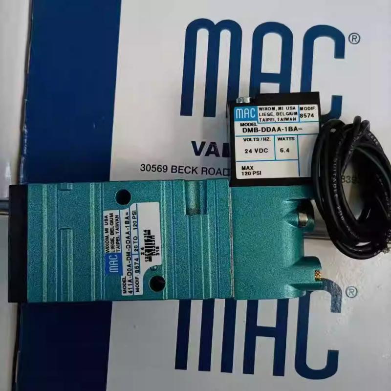 

Brand New Original USA MAC Solenoid Valve 36A-ACA-JDBA-1BA with Free Shipping