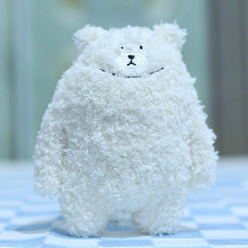Adorable Cute Bear Plush Keychain Soft Stuffed Animal Doll Bag Pendant Accessory
